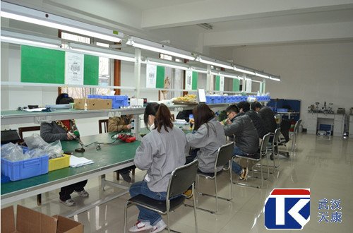精密热电阻、热电偶生产车间