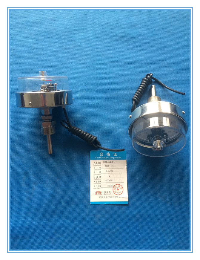 ��ӵ�˫�����¶ȼ�/WSSX-401