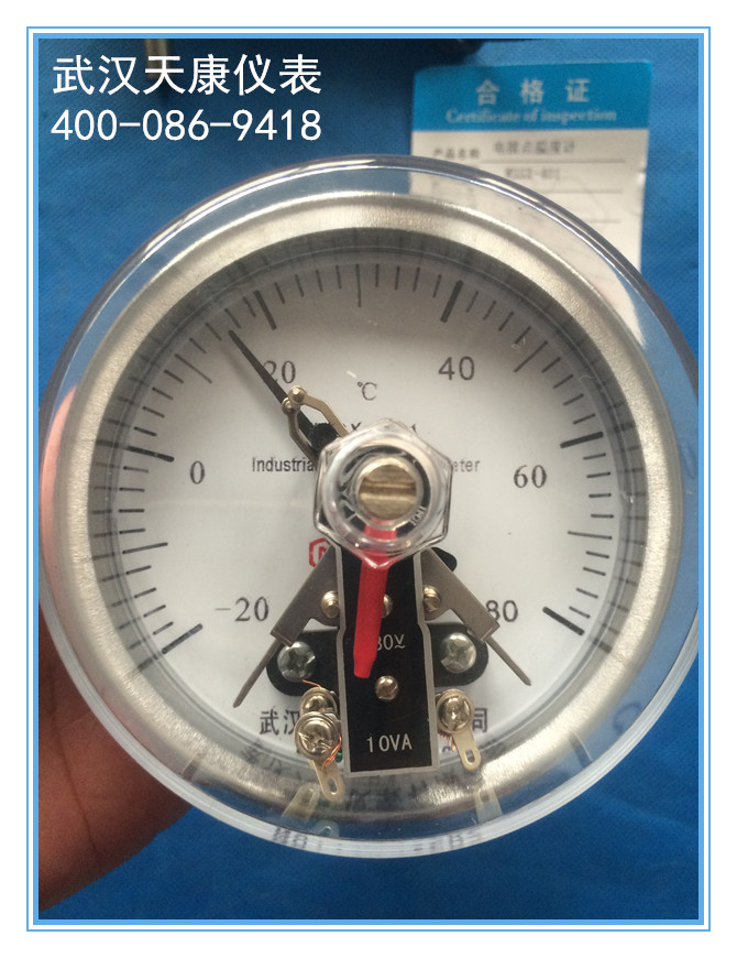 ��ӵ�˫�����¶ȼ�/WSSX-401