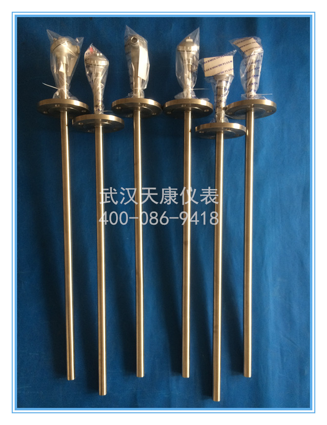 耐磨热电偶、WRNN-431、K型热电偶