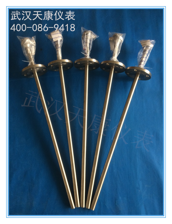 耐磨热电偶、WRNN-431、K型热电偶