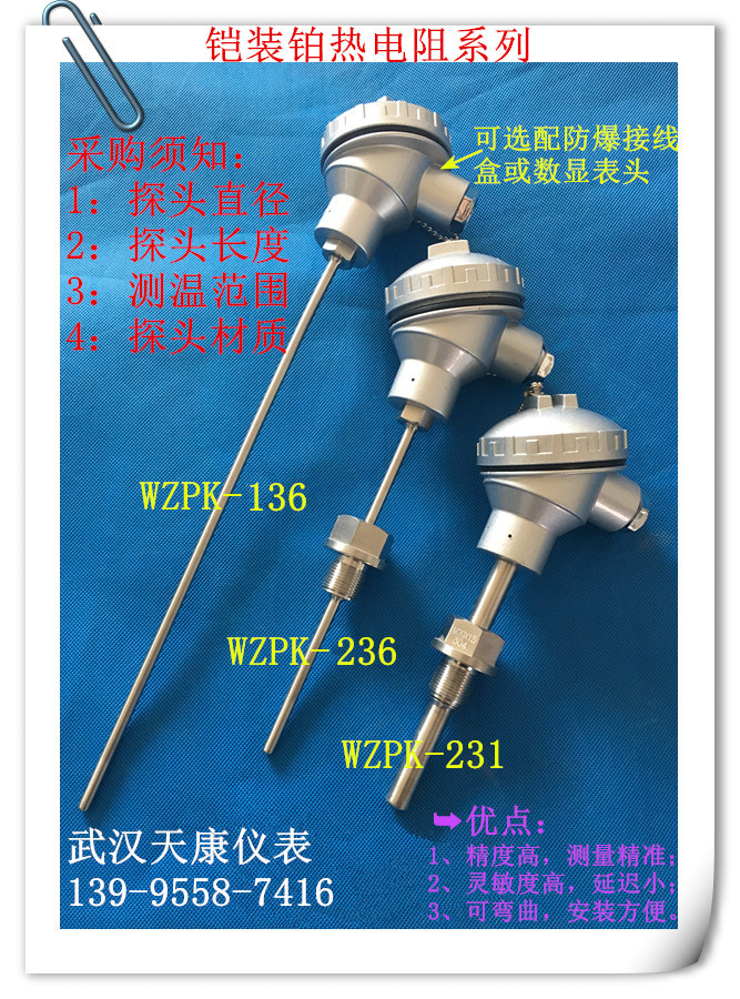 pt100��װ�ȵ���